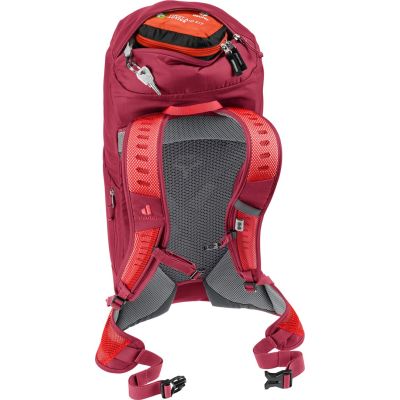 10. Plecak turystyczny Deuter AC Lite 24, cherry/masala