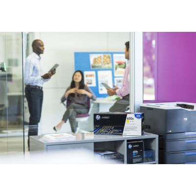 78. HP 650A oryginalny wkład z błękitnym tonerem LaserJet