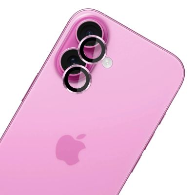 8. Szkło hartowane na obiektyw aparatu 3mk Lens Protection Pro do iPhone 17 - fioletowe