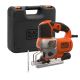 Black & Decker BES610K-QS wyrzynarka elektryczna 650 W