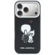 3. Etui Karl Lagerfeld Karl & Choupette Back Logo MagSafe na iPhone 17 Pro Max - czarne