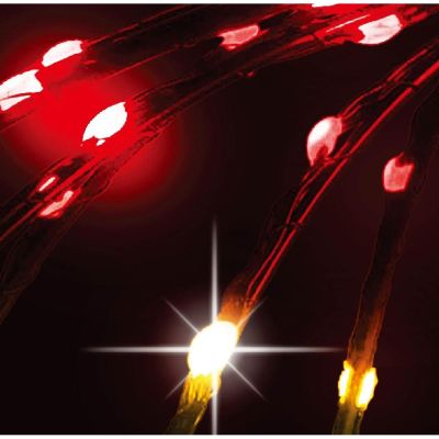 21. GWIAZDA 3D DEKORACYJNA STOJĄCA 120LED RGB 80CM