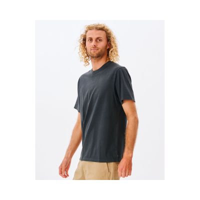 2. Koszulka RIP CURL Plain Wash Tee czarny