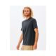 2. Koszulka RIP CURL Plain Wash Tee czarny