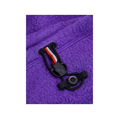 4. Komin Peak Performance FWT Fleece Neckgaitor fioletowy