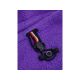 4. Komin Peak Performance FWT Fleece Neckgaitor fioletowy