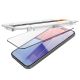 11. Szkło hartowane Spigen Glas.tR EZ Fit FC na iPhone 15 Plus - czarne