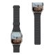 3. UAG Pathfinder - silikonowy dwustronny pasek magnetyczny do Apple Watch series 4-6 & SE 1-3, 44mm / series 7-9, 45mm / series 10-11, 46mm / Ultra 1-3, 49mm (ash/lava)