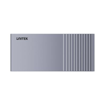 5. Unitek Potrójna stacja dokująca USB4 40Gb/s,zasilacz 120W