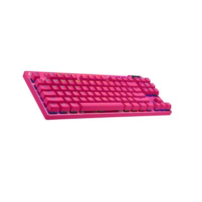 2. Klawiatura Logitech PRO X TKL różowa