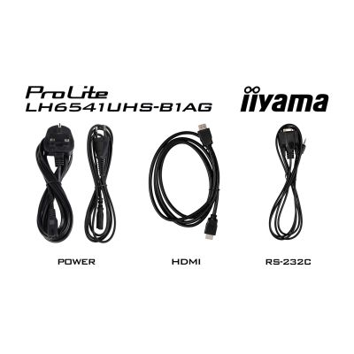 10. Monitor IIYAMA 164,0 cm (65") LH6541UHS-B1AG 16:9 3xHDMI+USB IPS