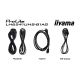 10. Monitor IIYAMA 164,0 cm (65") LH6541UHS-B1AG 16:9 3xHDMI+USB IPS