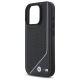 6. Etui BMW M Perforated Twisted Line MagSafe na iPhone 16 Pro - czarne