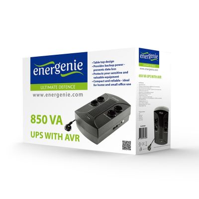 5. Gembird EG-UPS-002 zasilacz UPS 0,85 kVA 510 W 4 x gniazdo sieciowe