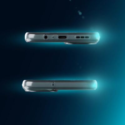 8. Etui 3mk Clear Case na Motorola Moto G55 5G - przezroczyste