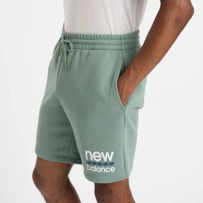 5. Spodenki New Balance Sport Graphic Fleece Short M MS51940DKJ