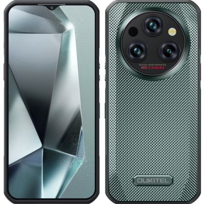 Smartphone Oukitel WP35 8/256 11000mAh Dual SIM. Kolor zielony.