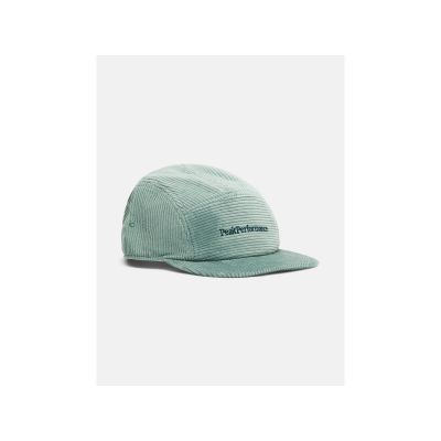 Czapka PEAK PERFORMANCE Cord Cap kolor zielony