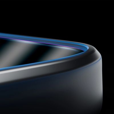 2. Szkło hartowane 9H z filtrem prywatyzującym 3mk HardGlass Max Privacy na Samsung Galaxy S25 Edge