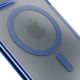 5. Etui 3mk Frosty MagCase na Apple iPhone 16E - niebieskie