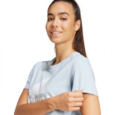 5. Koszulka adidas Loungewear Essentials Logo Tee W IR5408