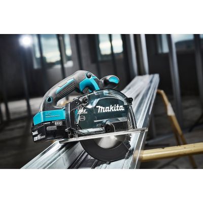 8. Makita DCS553Z przenośna pilarka tarczowa 15 cm Czarny, Niebieski 4200 RPM