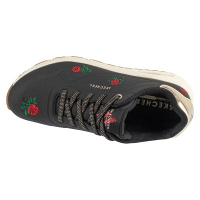 3. Skechers Uno - Champagne and Roses 177862-BKRD Czarne 36