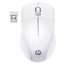 Mysz HP Wireless Mouse 220 Snow White bezprzewodowa biała 7KX12AA
