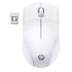 Mysz HP Wireless Mouse 220 Snow White bezprzewodowa biała 7KX12AA