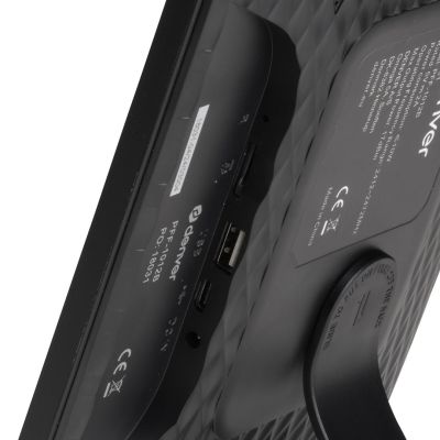 4. Denver PFF-1012 cyfrowa ramka na zdjęcia Czarny 25,6 cm (10.1") Ekran dotykowy Wi-Fi