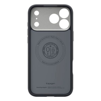 4. Etui Spigen Nano Pop MagSafe na iPhone 18 Pro Max / 17 Pro Max - czarne
