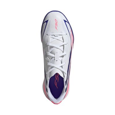 4. Buty piłkarskie dla dzieci adidas F50 Hyperfast League TF KK1321