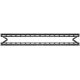 8. Wentronic Pro TILT (XL) 2,54 m (100") Czarny