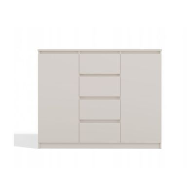 4. KOMODA 2 DRZWI 4 SZUFLADY KASZMIR KOMPLET