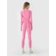 5. Legginsy dzianinowe damskie 4F 4FRAW24TTIGF250-54S