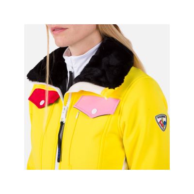 9. Kombinezon Rossignol W Sublim Insulated Overall żółty