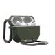 2. UAG Monarch - obudowa ochronna do AirPods Pro 3 (olive/silver)