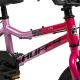 8. Rower dziecięcy Huffy Literide Alu 14" różowy (24215W)