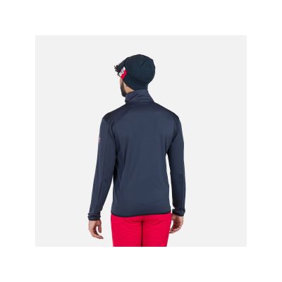 14. Bluza Rossignol Diretta Fleece Fz granatowy