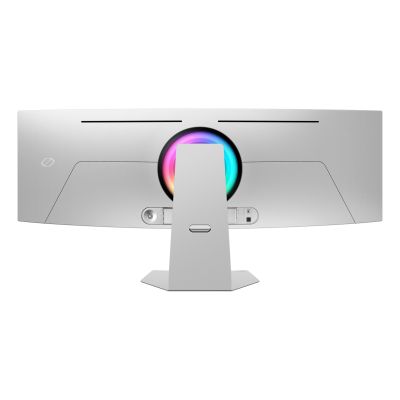 19. Samsung G95SC monitor komputerowy 124,5 cm (49") 5120 x 1440 px Dual QHD OLED Srebrny