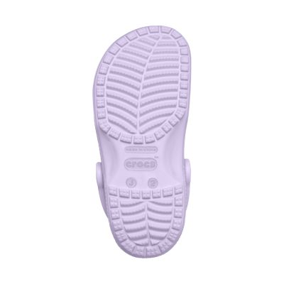 5. Chodaki dla dzieci Crocs Kids Classic Clog fioletowe 206991 530