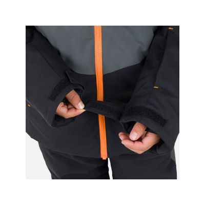 5. Kurtka Rossignol Jr Wispile Jkt czarny