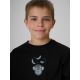 3. T-shirt loose z nadrukiem chłopięcy 4FJRSS26TTSHM4276-20S