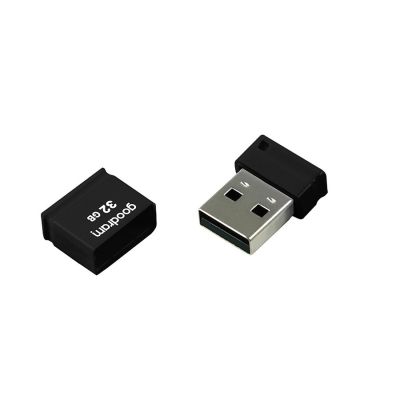 4. Pendrive GoodRam Piccolo UPI2-0320K0R11 (32GB; USB 2.0; kolor czarny)