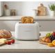 14. Toster Esperanza Ciabatta EKT002 (600W; kolor biały)