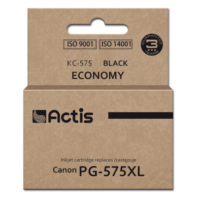 2. Actis KC-575 Tusz (zamiennik Canon PG-575XL; Supreme; 16,5 ml; czarny).