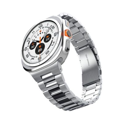 8. Bransoleta Spigen Modern Fit Band na Samsung Galaxy Watch Ultra 47mm - srebrna