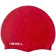 9. Czepek pływacki silikonowy Crowell Recycling Pearl czerwony kol.9