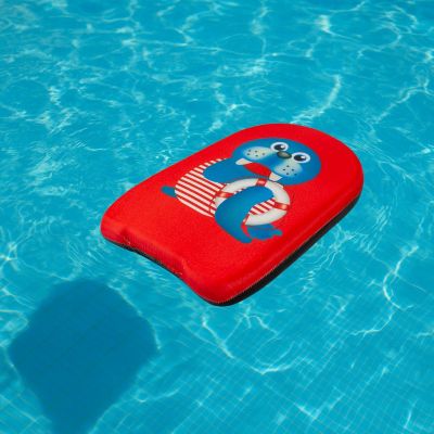 10. DESKA DO PŁYWANIA 44X30CM XQMAX CZERWONA