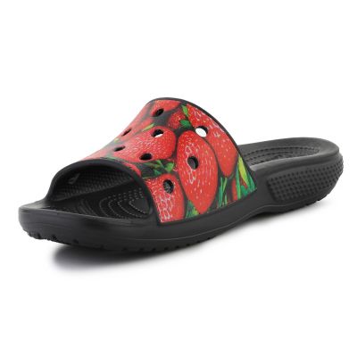 8. Klapki Crocs Classic Hyper Real Slide W 208376-643